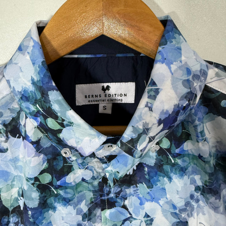 BERNS EDITION BUTTON DOWN CASUAL COTTON SHIRT