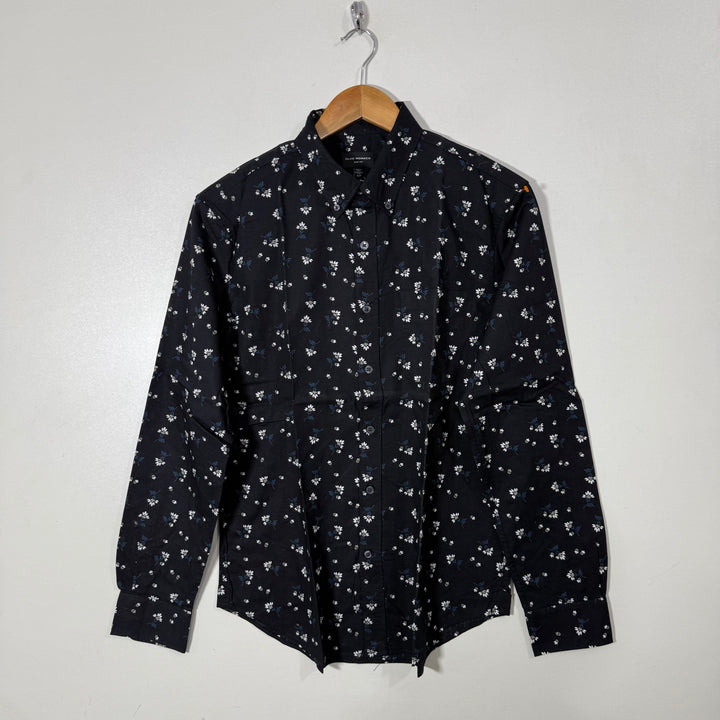 CLUB MONACO SLIM FIT COTTON SHIRT
