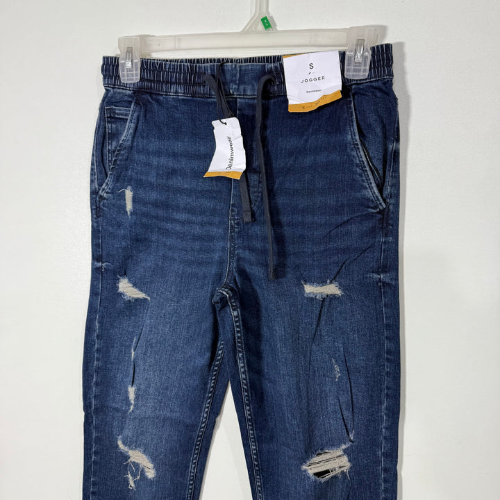 LEFTIES MAN RIPPED JEANS BRAND NEW WITH STRETCH