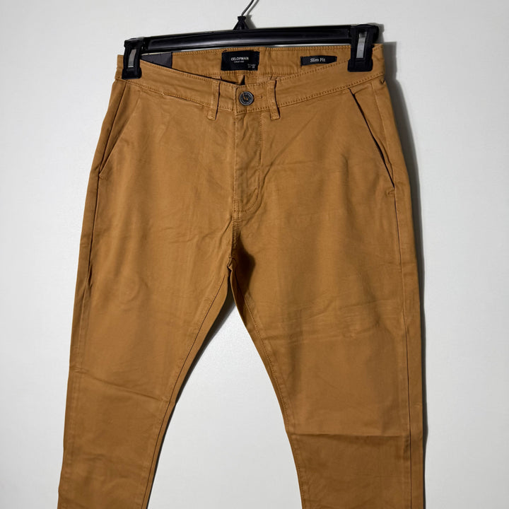 CELOPMAN SLIM FIT COTTON CHINO PANT BRAND NEW WITH ITH STRETCH
