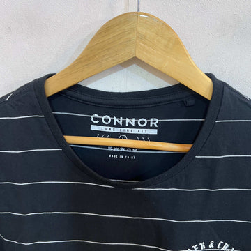 CONNOR LONG LENGHT COTTON TSHIRT - JS BROTHERS 