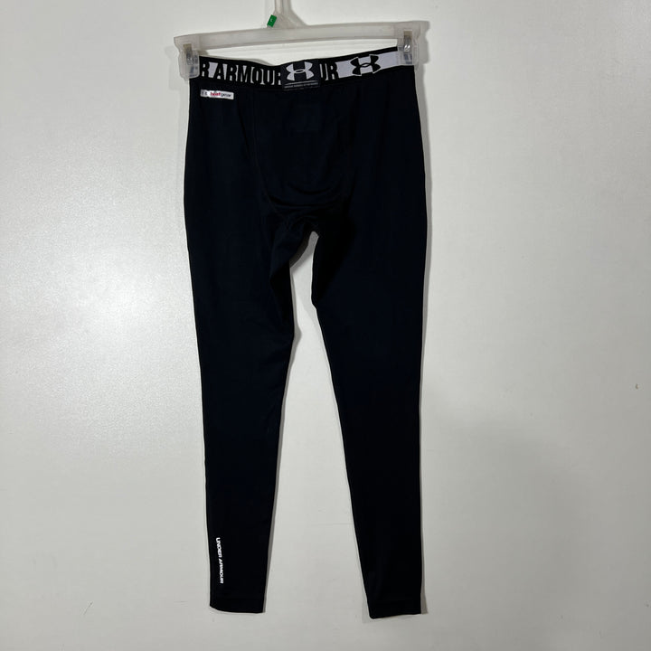 UNDER ARMOUR HEATHEAR THREE QUARTER SPORT COMPRESSION TIGHTS
