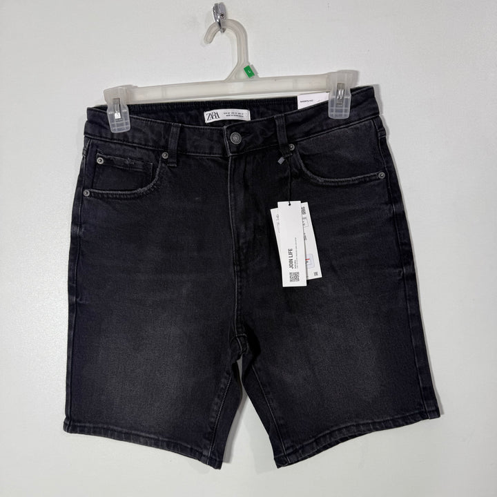 ZARA DENIM SHORT BRAND NEW WITH STRETCH