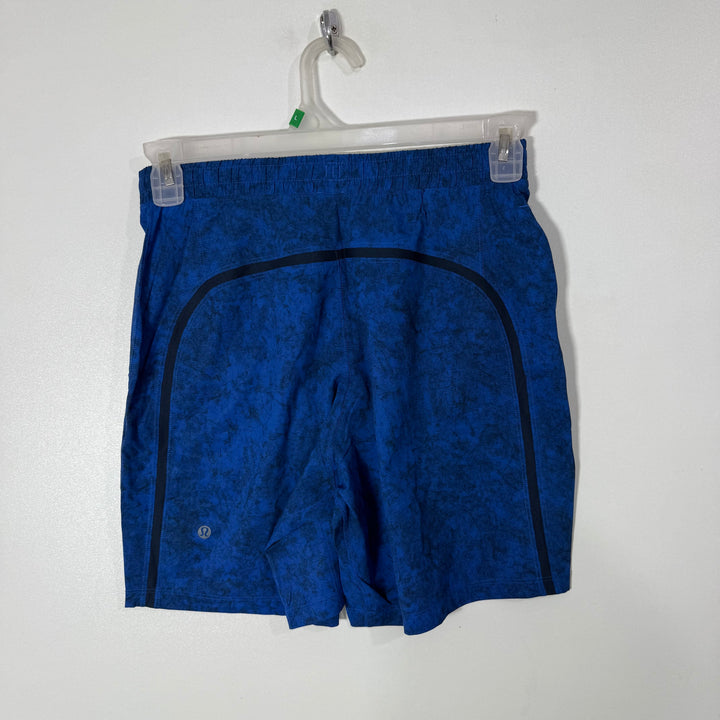 LULULEMON PRINTED HYBRID SPORT SHORT