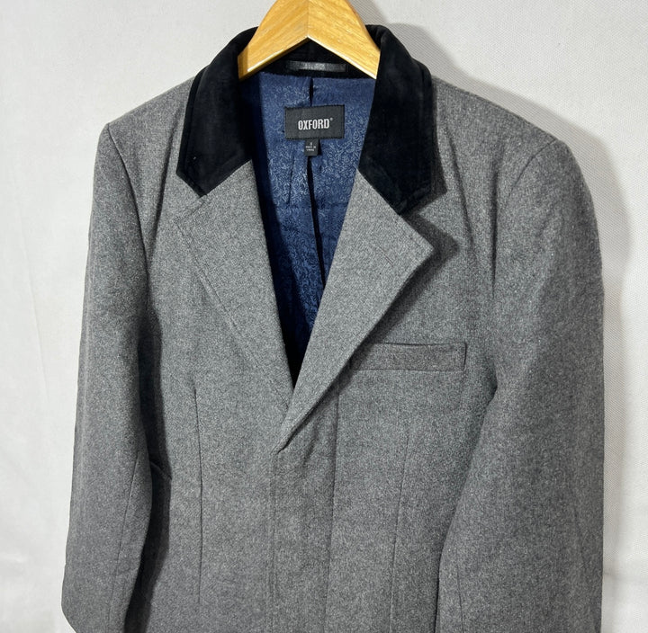 OXFORD WOOL OVERCOAT