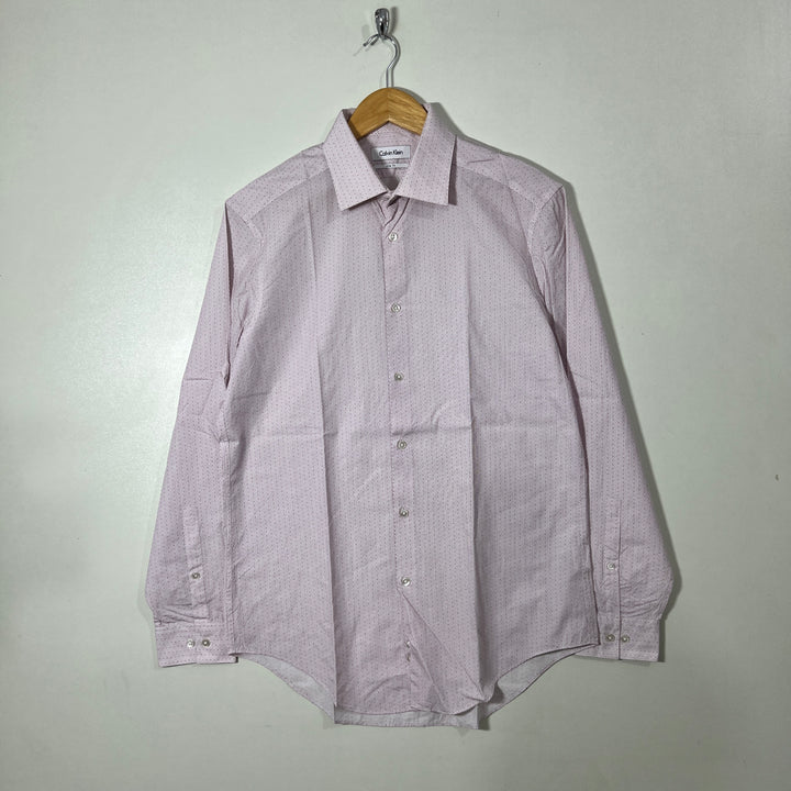 CALVIN KLEIN SLIM FIT SEMI FORMAL SHIRT