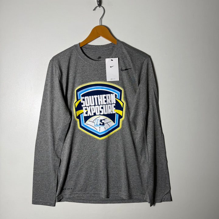 NIKE DRI FIT LONG SLEEVES SPORT TSHIRT BRAND NEW