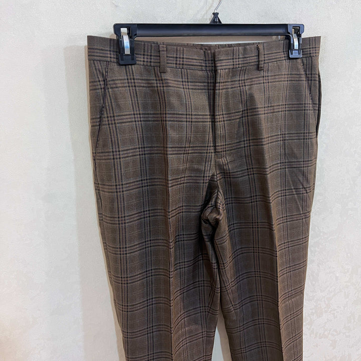 HARRY BROWN LONDON SLIM FIT CHECKERED DRESS PANT WITHOUT STRETCH - JS BROTHERS 