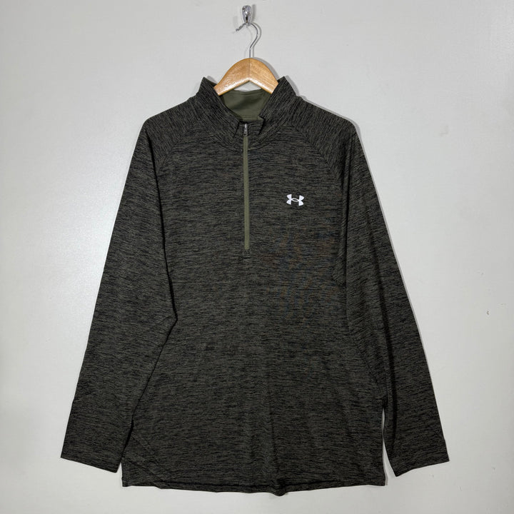 UNDER ARMOUR HALF ZIP SPORT PULLOVER