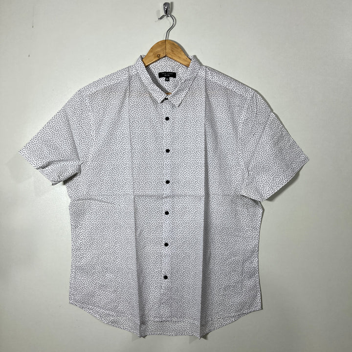 NEW LOOK HALF SLEEVES COTTON SHIRT