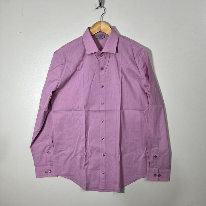 KENNETH COLE SLIM FIT FORMAL SHIRT WITH STRETCH