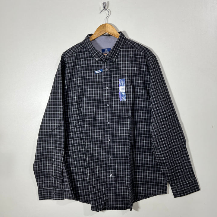 GEORGE BUTTON DOWN CASUAL COTTON SHIRT BRAND NEW