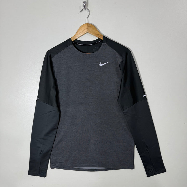 NIKE DRI FIT RUNNING LONG SLEEVES  SPORT TSHIRT