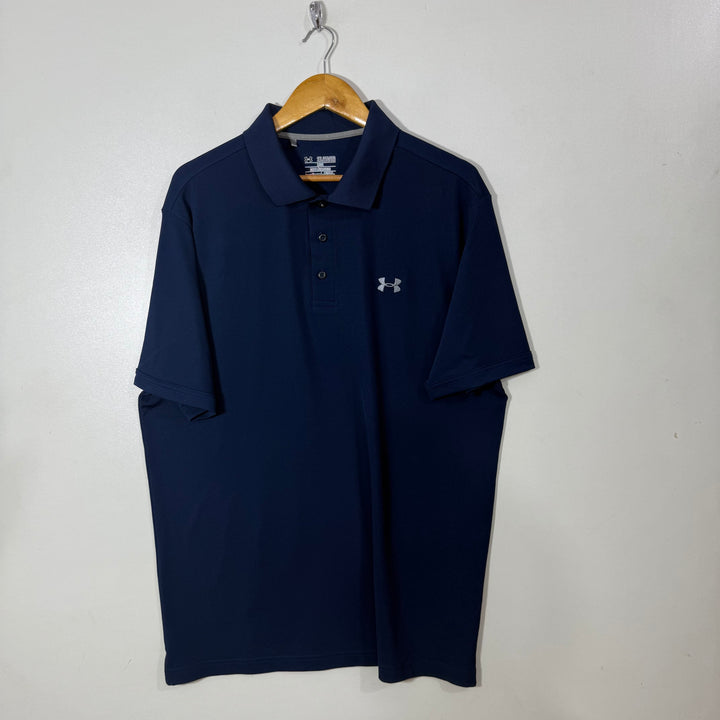 UNDER ARMOUR HEATGEAR SPORT POLO TSHIRT