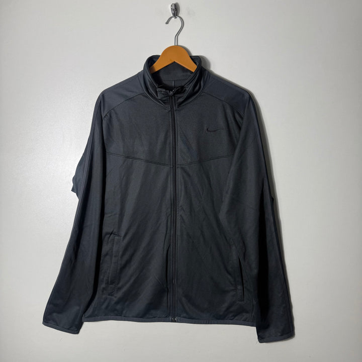 NIKE DRI FIT SPORT JACKET GREY COLOUR