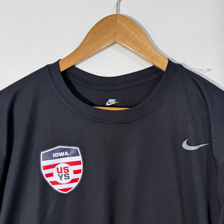 NIKE DRI FIT SPORT TSHIRT GREY COLOUR