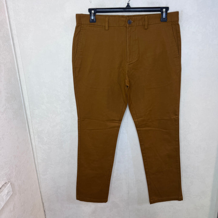 OLD NAVY ULTIMATE SLIM FIT BUILT IN FLEX COTTON CHINO PANT WITH STRETCH