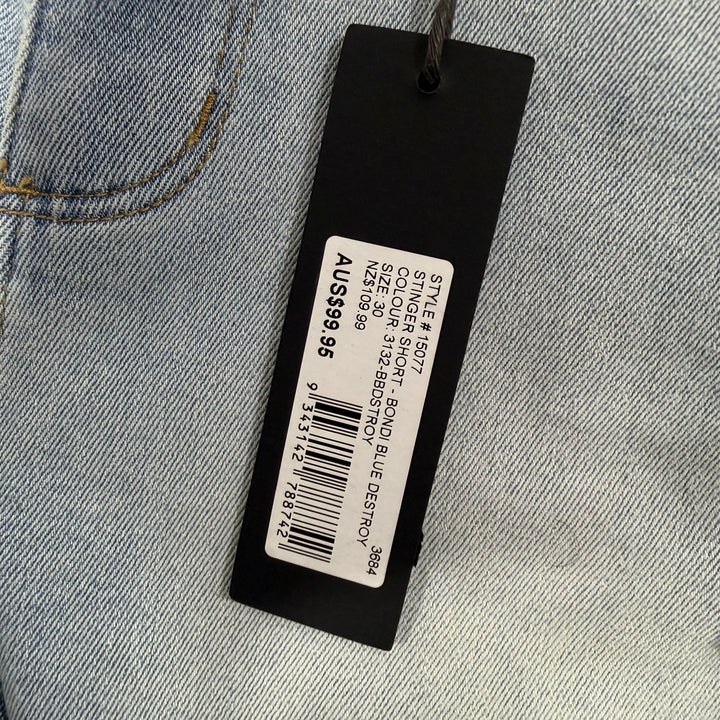ROLLAS RIPPED JEANS SHORT BRAND NEW WITH STRETCH