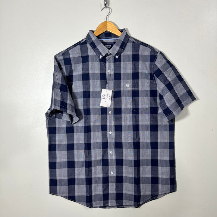 CHAPS BUTTON DOWN HALF SLEEVES SHIRT BRAND NEW
