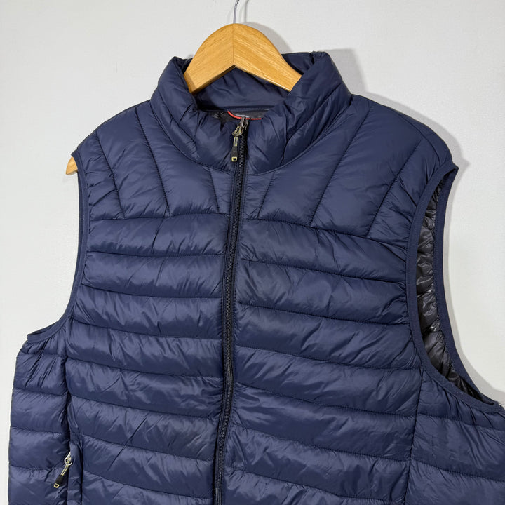 HAWK & CO PERFORMANCE SLEEVES LESS JACKET BLUE COLOUR