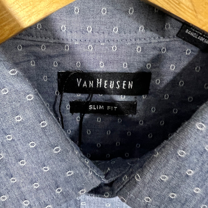 VAN HEUSEN SLIM FIT HALF SLEEVES SHIRT