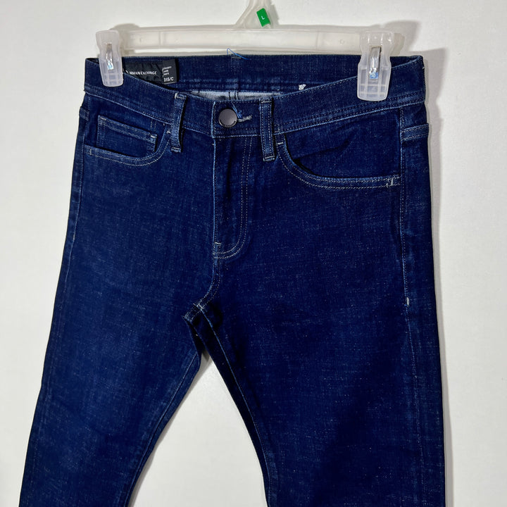 ARMANI EXCHANGE SLIM FIT DENIM PANT WITH STRETCH
