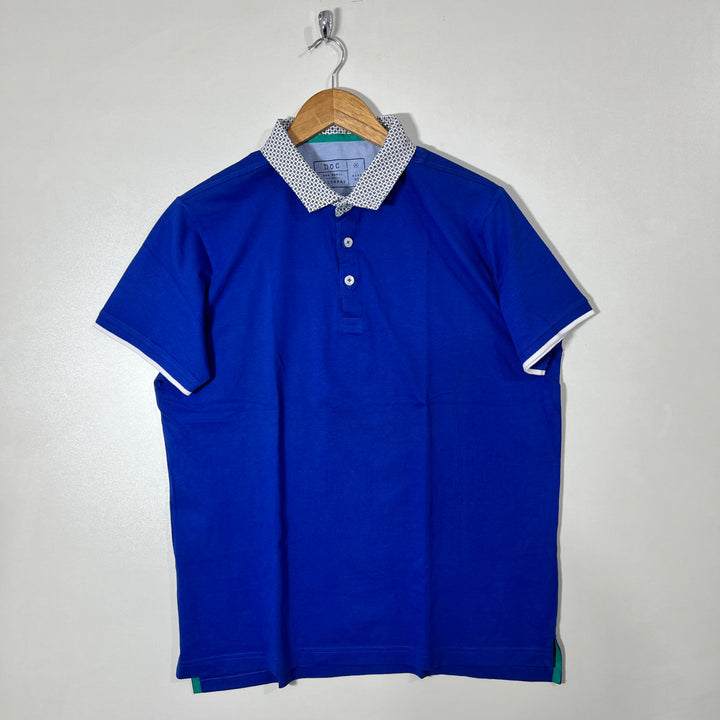 DOC COTTON POLO TSHIRT