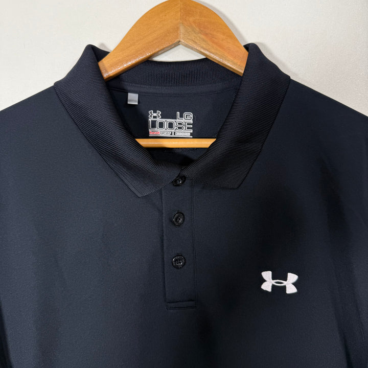 UNDER ARMOUR HEATGEAR SPORT POLO TSHIRT