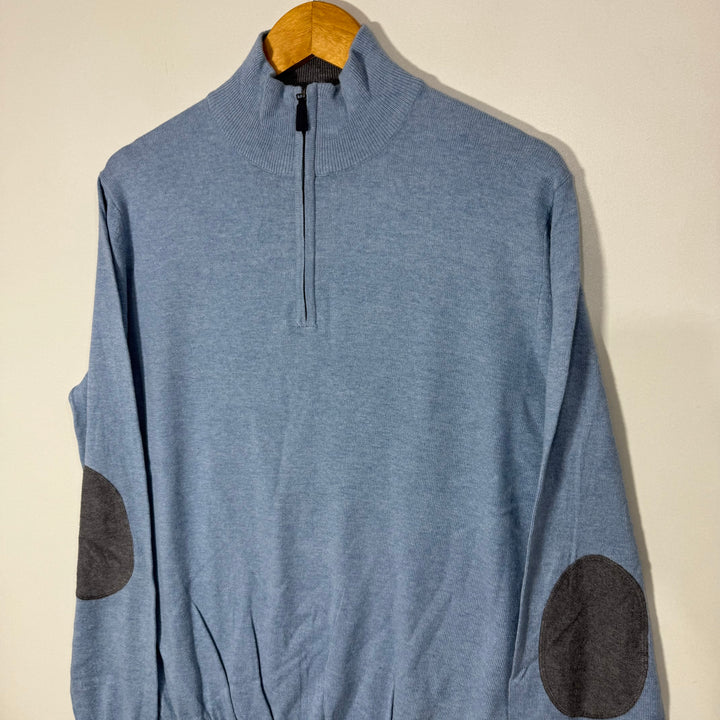 CELIO HALF ZIP FLEECE PULLOVER