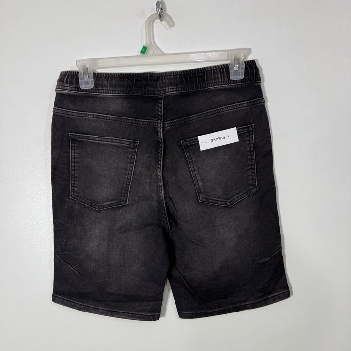 ZARA DENIM SHORT BRAND NEW WITH STRETCH DARK GREY COLOUR