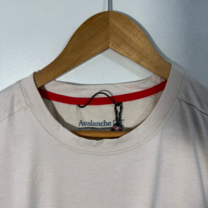 AVALANCHE COTTON TSHIRT WITH STRETCH