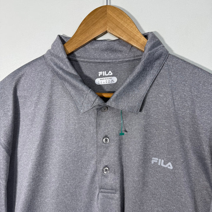 FILA SPORT POLO TSHIRT GREY COLOUR