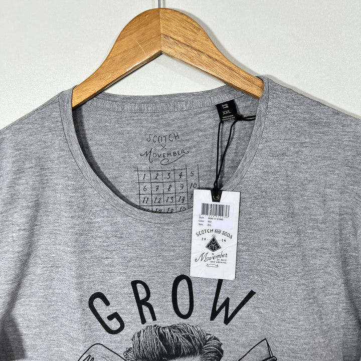 SCOTCH MEVEMBER COTTON TSHIRT BRAND NEW