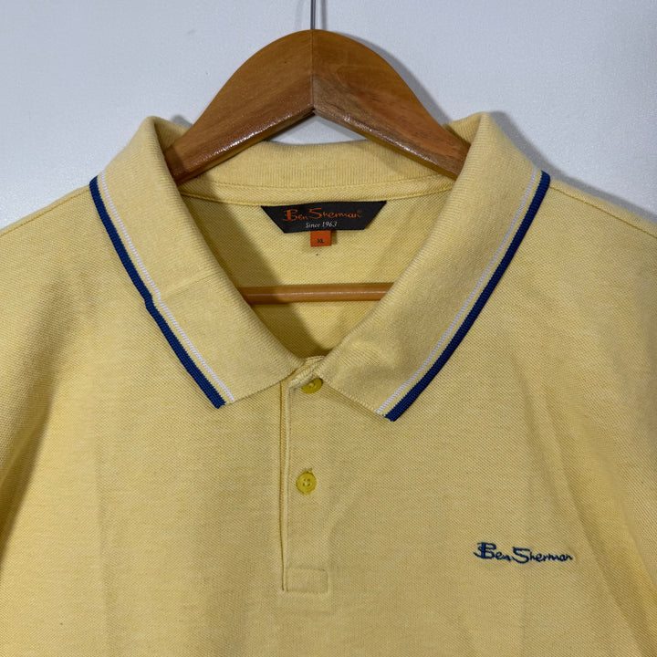 BEN SHERMAN COTTON POLO TSHIRT