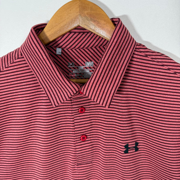 UNDER ARMOUR HEATGEAR SPORT POLO TSHIRT