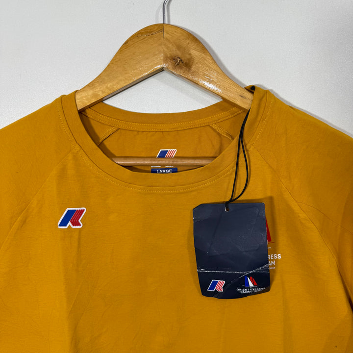 K WAY COTTON TSHIRT BRAND NEW