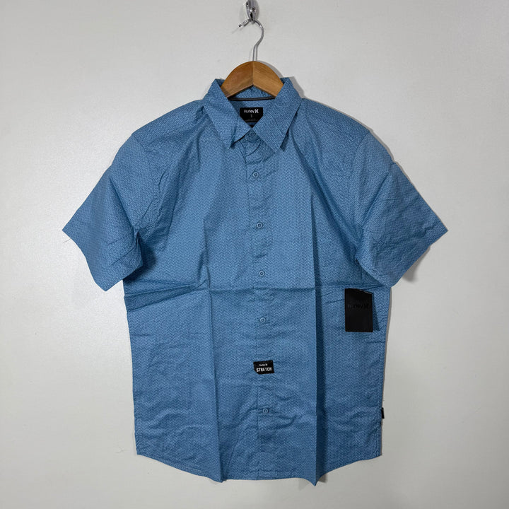 HURLEY CLASSIC FIT HALF SLEEVES COTTON SHIRT BRAND NEW