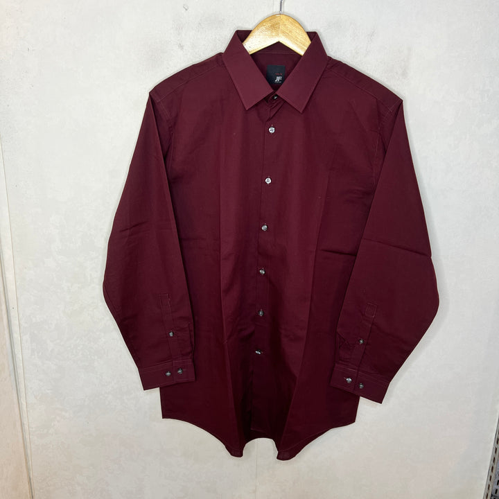 J.FERRAR FORMAL COTTON SHIRT