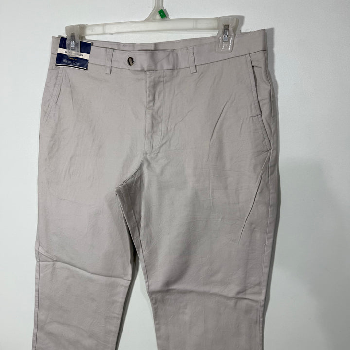 STAFFORD CLASSIC FIT COTTON CHINO PANT BRAND NEW WITH STRETCH