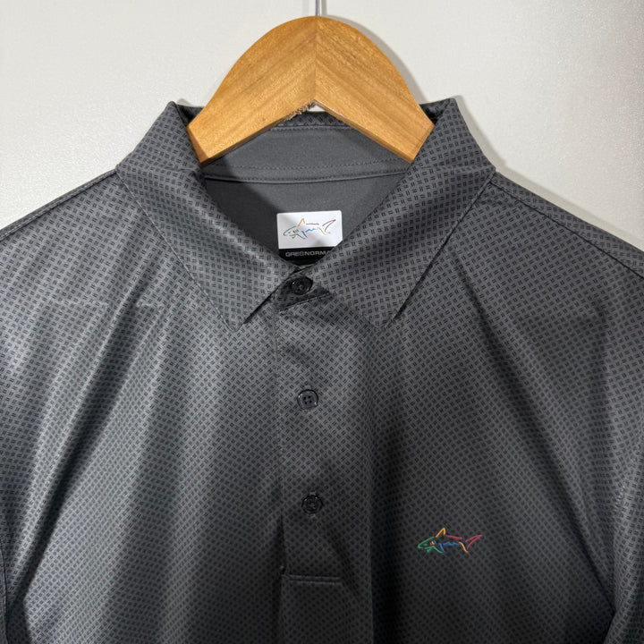 GREG NORMAN PLAY DRY SPORT POLO TSHIRT