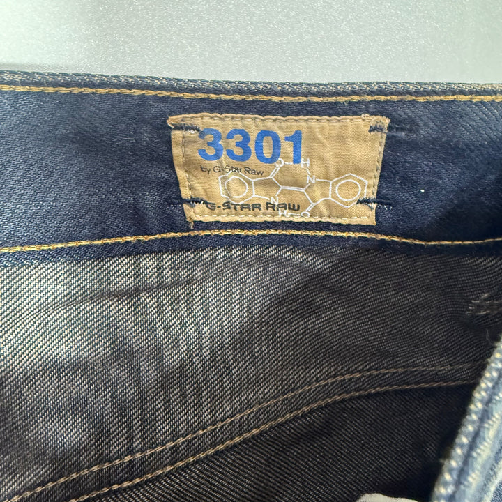 G STAR RAW DENIM SHORT BRAND NEW WITHOUT STRETCH (12)