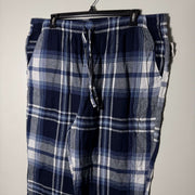 OLD NAVY FLANNEL COTTON CHECKERED LOUNGEWEAR TROUSER BRAND NEW