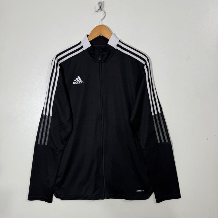ADIDAS PRIMEGREEN SPORT JACKET BLACK COLOUR