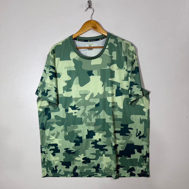 TEL GEAR DRY TEK PRINTED SPORT TSHIRT