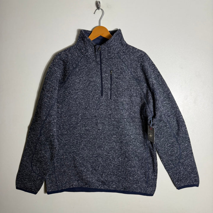 BEVERLY HILLS POLO CLUB FLEECE PULLOVER BRAND NEW