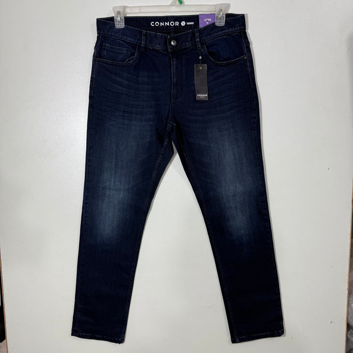 CONNOR TAPERED DENIM PANT BRAND NEW WITH STRETCH