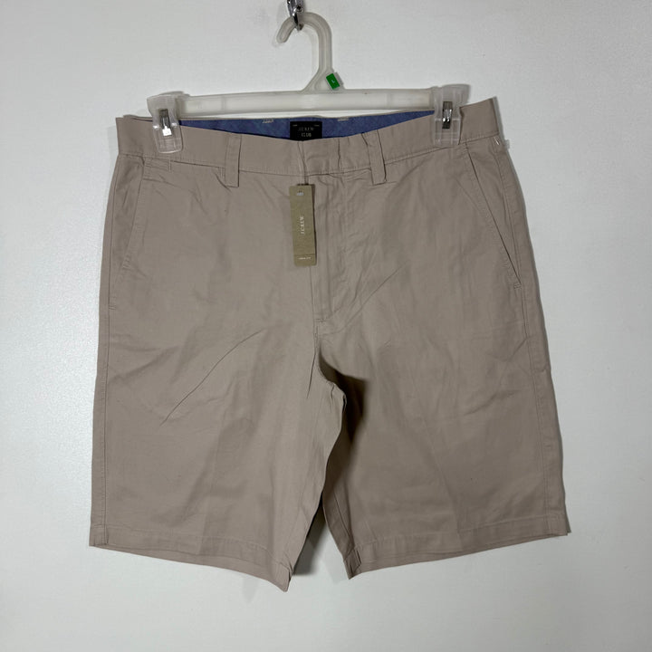 J CREW COTTON CHINO SHORT BRAND NEW WITH STRETCH