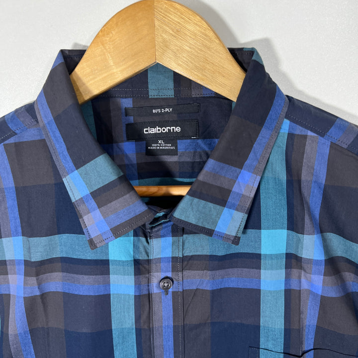 CLAIBORNE CASUAL COTTON SHIRT