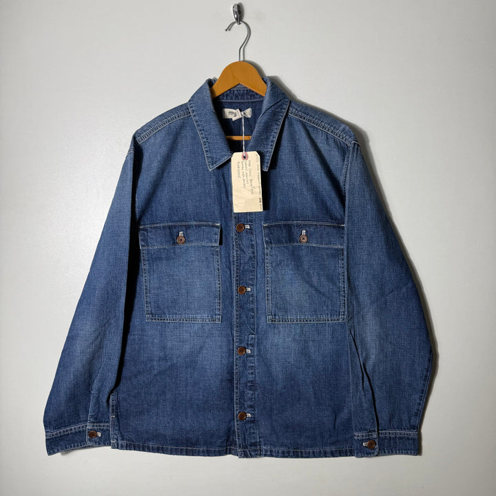 MADEWELL DOUBLE POCKETS DENIM JACKET BRAND NEW