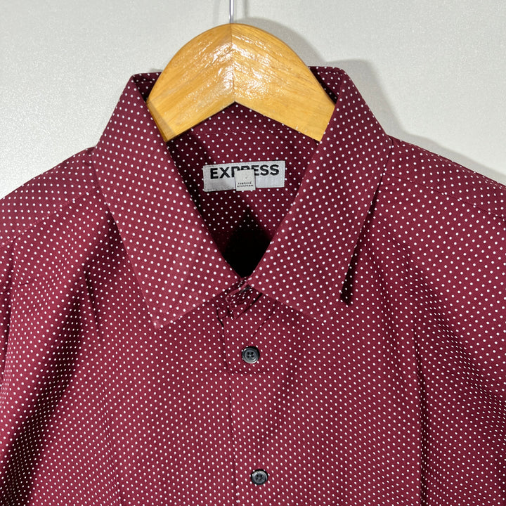 EXPRESS FITTED COTTON SHIRT